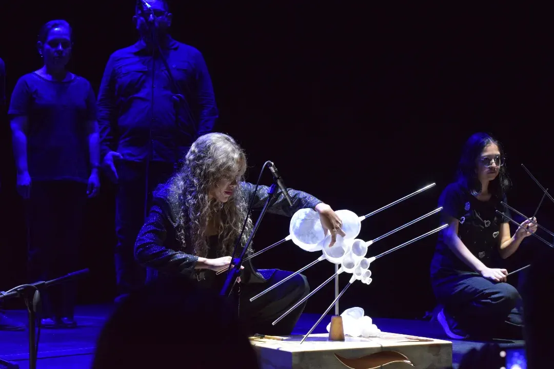 La Coral durante la temporada de conciertos